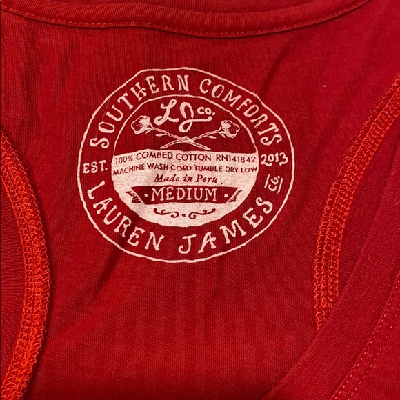 SOLD Red Razorback Tank Too - Picture 3 of 5